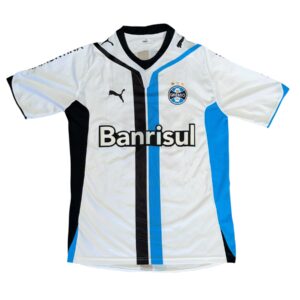 CAMISA DO GRÊMIO 2009 BRANCA BRASILEIRAO N° 10 - GG