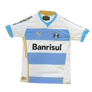 CAMISA DO GRÊMIO 2009 BRANCA LIBERTADORES N° 9 - G