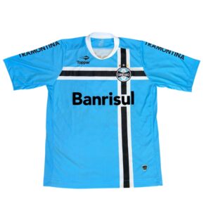 CAMISA DO GRÊMIO 2011 CELESTE N° 8 - EG