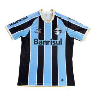 CAMISA DO GRÊMIO 2013 TRICOLOR LIBERTADORES N° S/N - EG