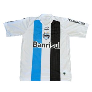 CAMISA DO GRÊMIO 2011 BRANCA N° 10 - EG