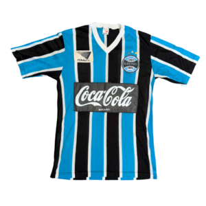 CAMISA DO GRÊMIO 1991 TRICOLOR N° S/N - G