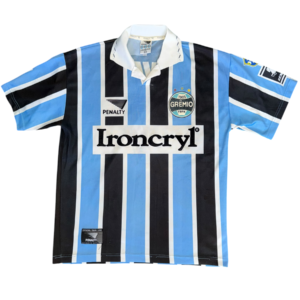 CAMISA DO GRÊMIO 1997 TRICOLOR N° 7 - GG