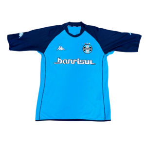 CAMISA DO GRÊMIO 2004 CELESTE N° 10 - GG
