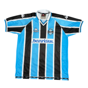 CAMISA DO GRÊMIO 2001 TRICOLOR N° 10 – GG