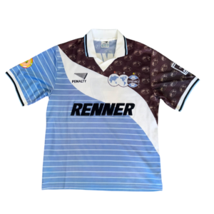 CAMISA DO GRÊMIO 1996 NEGRESCO N° 7 - EG