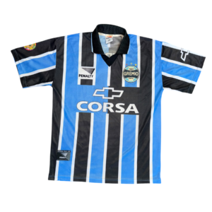 CAMISA DO GRÊMIO 1998 TRICOLOR N° 9 - GG