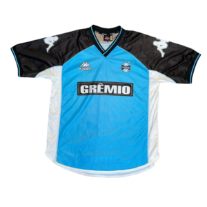 CAMISA DO GRÊMIO 2000 TREINO CELESTE N° S/N - SG