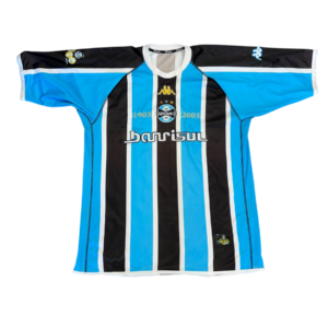 CAMISA DO GRÊMIO 2003 TRICOLOR N° 11 - GG