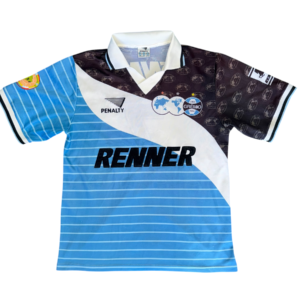 CAMISA DO GRÊMIO 1996 NEGRESCO N° 7 - G