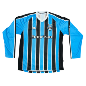 CAMISA DO GRÊMIO 2004 TRICOLOR N° 10 – G