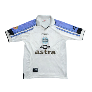 CAMISA DO GRÊMIO 1999 BRANCA N° 8 – G