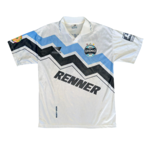 CAMISA DO GRÊMIO 1996 BRANCA N° 9 - GG