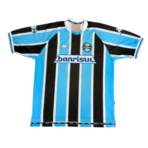 CAMISA DO GRÊMIO 2002 TRICOLOR N° 10 - GG
