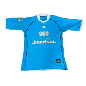 CAMISA DO GRÊMIO 2003 CELESTE N° 7 - GG