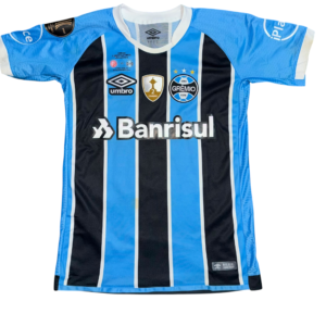 CAMISA DO GRÊMIO 2017 TRICOLOR N° 7 – P   FINAL LIBERTADORES