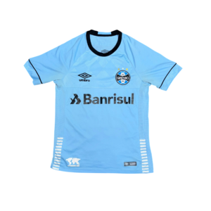 CAMISA DO GRÊMIO 2018 CELESTE N° 29 – P AUTOGRAFADA ARTHUR