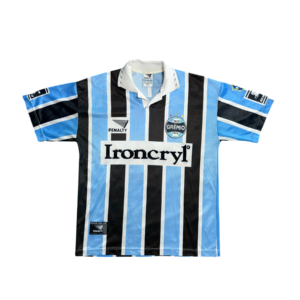 CAMISA DO GRÊMIO 1997 TRICOLOR N° 10 – GG