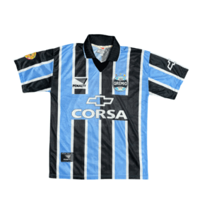 CAMISA DO GRÊMIO 1998 TRICOLOR N° 7 – GG