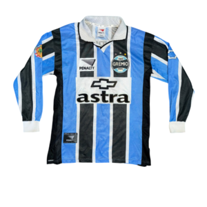 CAMISA DO GRÊMIO 1999 TRICOLOR N° 10 – P