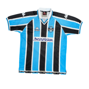 CAMISA DO GRÊMIO 2001 TRICOLOR – GG