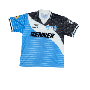 CAMISA DO GRÊMIO 1996 NEGRESCO N° 19 – CAMISA DE JOGO GG
