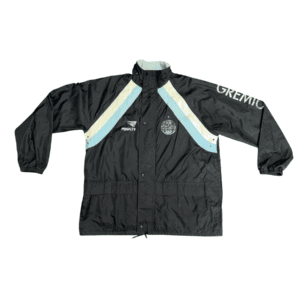 JAQUETA CORTA VENTO DO GRÊMIO 1998 PRETA – G