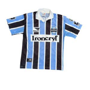 CAMISA DO GRÊMIO 1997 TRICOLOR – GG