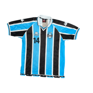 CAMISA DO GRÊMIO 2001 TRICOLOR – G CAMISA DE JOGO