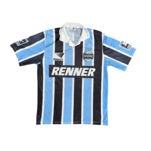 CAMISA DO GRÊMIO 1995 TRICOLOR – G