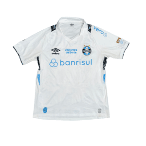 CAMISA DO GRÊMIO 2024 BRANCA – G CAMISA DE JOGO AUTOGRAFADA PELO KANNEMANN