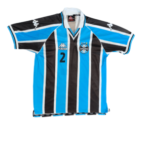 CAMISA DO GRÊMIO 2001 TRICOLOR – G CAMISA DE JOGO