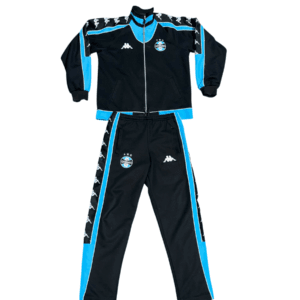 CONJUNTO DO GRÊMIO 2000 PRETO – M (leiam a descrição)