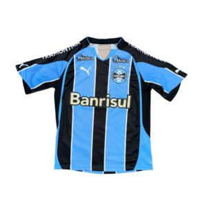 CAMISA DO GRÊMIO 2010 TRICOLOR – G