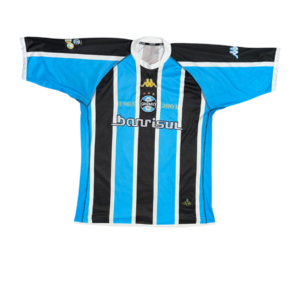 CAMISA DO GRÊMIO 2003 TRICOLOR – G