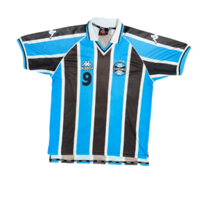 CAMISA DO GRÊMIO 2001 TRICOLOR – G