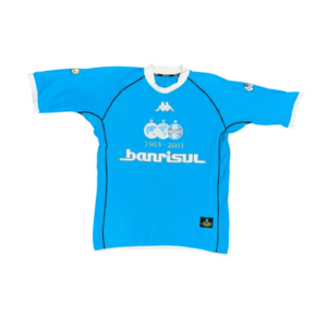 CAMISA DO GRÊMIO 2003 CELESTE – G