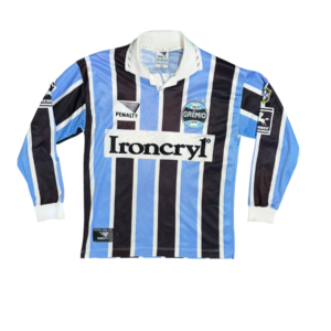 CAMISA DO GRÊMIO 1997 TRICOLOR – G